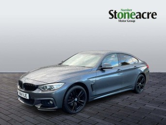 BMW 4 Series Gran Coupe 2.0 420d M Sport Auto xDrive Euro 6 (s/s) 5dr YH14VJE Image 3
