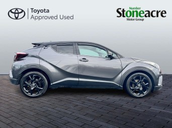 Toyota C-HR Self-Charging Hybrid 1.8 Hybrid Dynamic 5dr CVT LR68KYZ Image 2