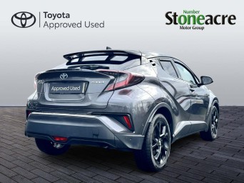 Toyota C-HR Self-Charging Hybrid 1.8 Hybrid Dynamic 5dr CVT LR68KYZ Image 3