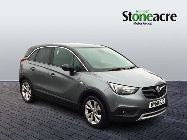 Vauxhall Crossland X 1.2 Tech Line Nav Euro 6 5dr BV68EJD Image 1