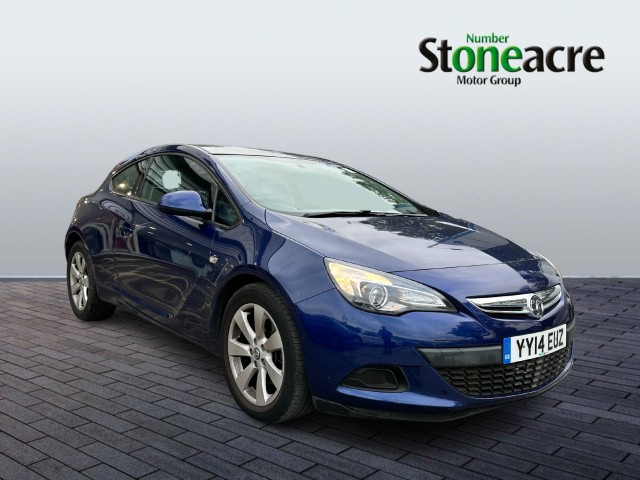 Vauxhall Astra GTC 1.4T 16V Sport Euro 5 (s/s) 3dr YY14EUZ Image 1