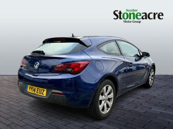 Vauxhall Astra GTC 1.4T 16V Sport Euro 5 (s/s) 3dr YY14EUZ Image 3