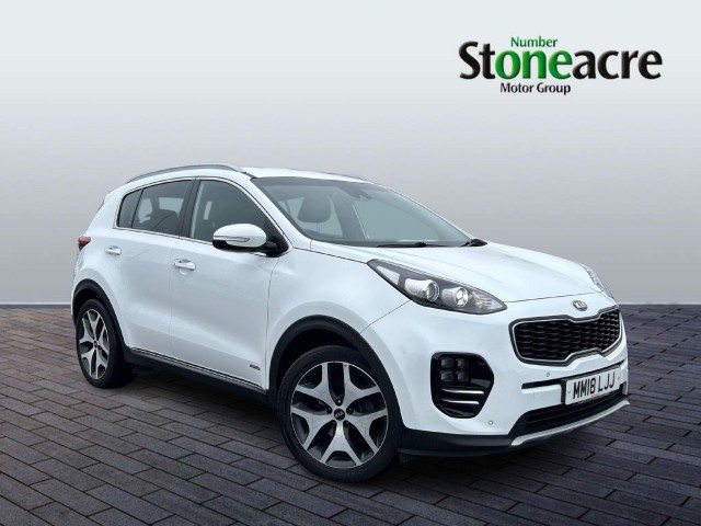 Kia Sportage 1.6 T-GDi GT-Line DCT AWD Euro 6 5dr MM18LJJ Image 1