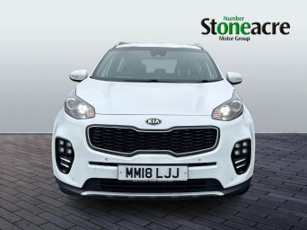Kia Sportage 1.6 T-GDi GT-Line DCT AWD Euro 6 5dr MM18LJJ Image 2