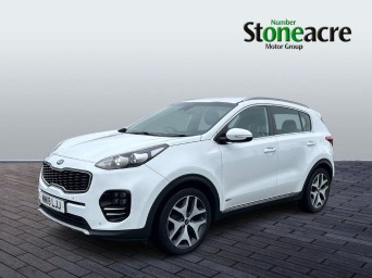 Kia Sportage 1.6 T-GDi GT-Line DCT AWD Euro 6 5dr MM18LJJ Image 3