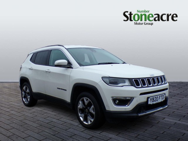 Jeep Compass 1.4T MultiAirII Limited Euro 6 (s/s) 5dr YB20FTD Image 1