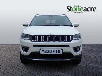 Jeep Compass 1.4T MultiAirII Limited Euro 6 (s/s) 5dr YB20FTD Image 2