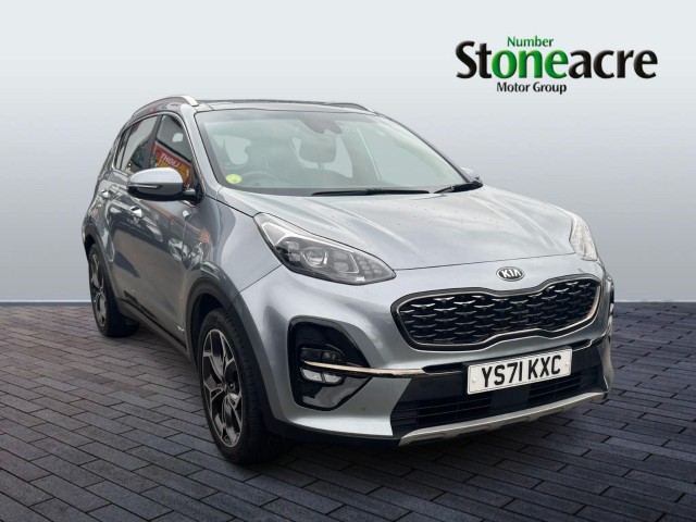 Kia Sportage 1.6 CRDi MHEV GT-Line S DCT AWD Euro 6 (s/s) 5dr YS71KXC Image 1