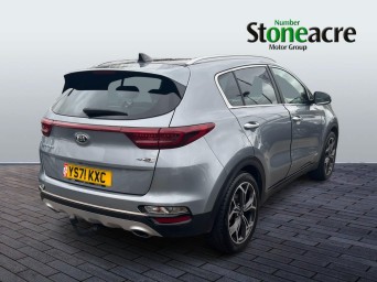 Kia Sportage 1.6 CRDi MHEV GT-Line S DCT AWD Euro 6 (s/s) 5dr YS71KXC Image 3