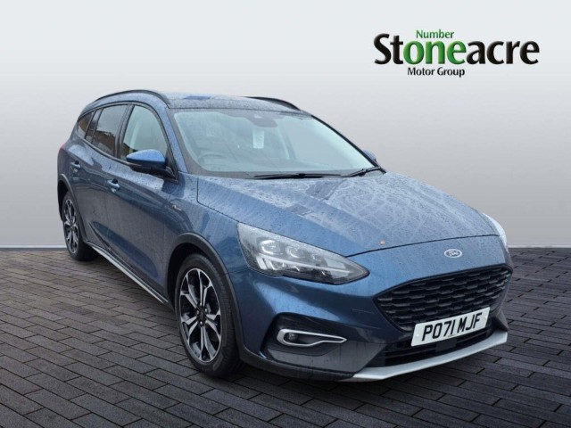 Ford Focus 1.5 EcoBlue Active X Auto Euro 6 (s/s) 5dr PO71MJF Image 1
