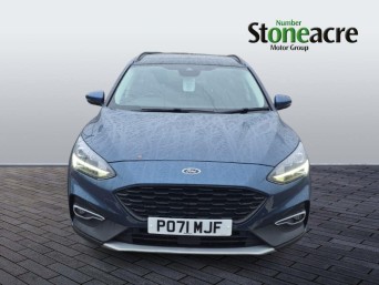 Ford Focus 1.5 EcoBlue Active X Auto Euro 6 (s/s) 5dr PO71MJF Image 2