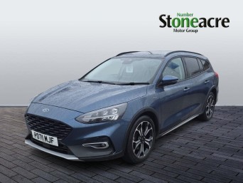 Ford Focus 1.5 EcoBlue Active X Auto Euro 6 (s/s) 5dr PO71MJF Image 3