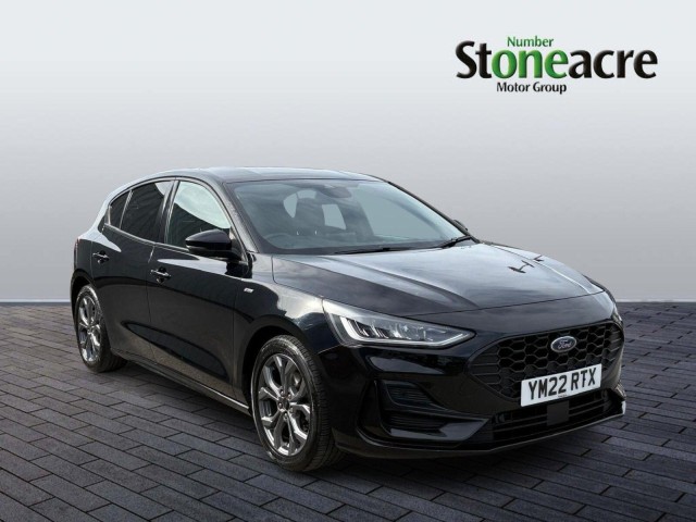 Ford Focus 1.0 EcoBoost ST-Line Style 5dr YM22RTX Image 1