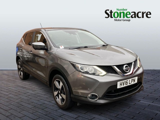 Nissan Qashqai 1.6 DIG-T N-Connecta 2WD Euro 6 (s/s) 5dr HV16LPN Image 1