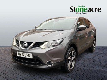 Nissan Qashqai 1.6 DIG-T N-Connecta 2WD Euro 6 (s/s) 5dr HV16LPN Image 3