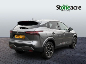Nissan Qashqai 1.3 DIG-T MHEV Tekna XTRON Euro 6 (s/s) 5dr KF73VXE Image 3
