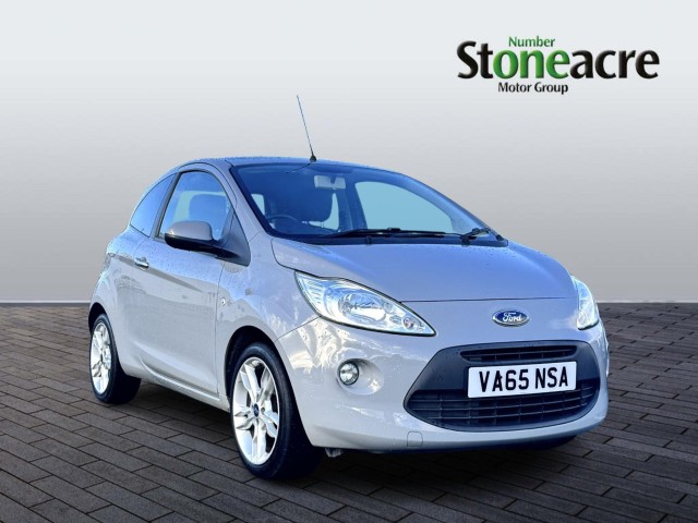 Ford KA 1.2 Titanium Euro 5 3dr VA65NSA Image 1