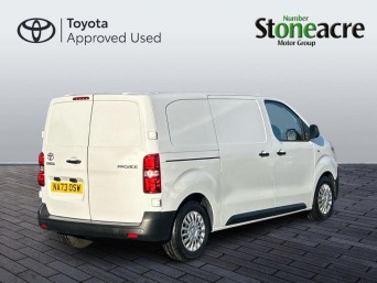 Toyota Proace 1.5D 120 Icon Van NA73OSW Image 3