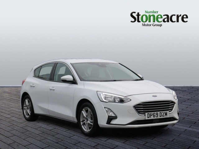 Ford Focus 1.0 EcoBoost 125 Zetec 5dr DP69DZM Image 1