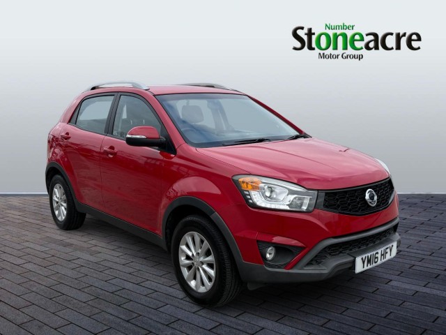 SSangyong Korando 2.0D SE Euro 5 5dr YM16HFY Image 1