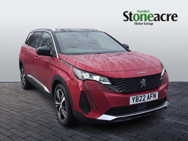 Peugeot 5008 1.5 BlueHDi GT 5dr EAT8 YB22AFN Image 1