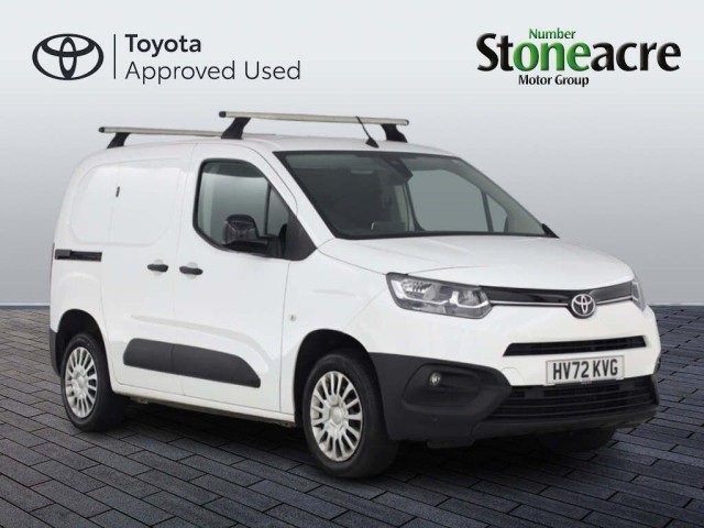 Toyota Proace City 1.5 BlueHDi Icon Short Panel Van SWB Euro 6 (s/s) 5dr HV72KVG Image 1