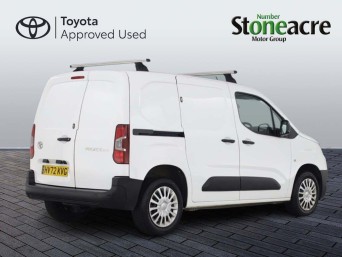 Toyota Proace City 1.5 BlueHDi Icon Short Panel Van SWB Euro 6 (s/s) 5dr HV72KVG Image 2