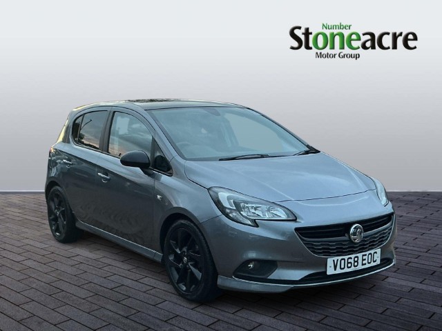 Vauxhall Corsa 1.4 SRi Vx-line Nav Black 5dr VO68EOC Image 1