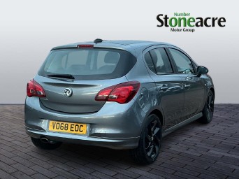 Vauxhall Corsa 1.4 SRi Vx-line Nav Black 5dr VO68EOC Image 3