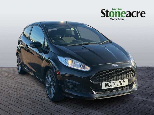 Ford Fiesta 1.0T EcoBoost ST-Line Euro 6 (s/s) 3dr WG17JGY Image 1
