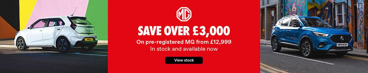 Mg Pre Reg Offer - Find Out More About Our Offers