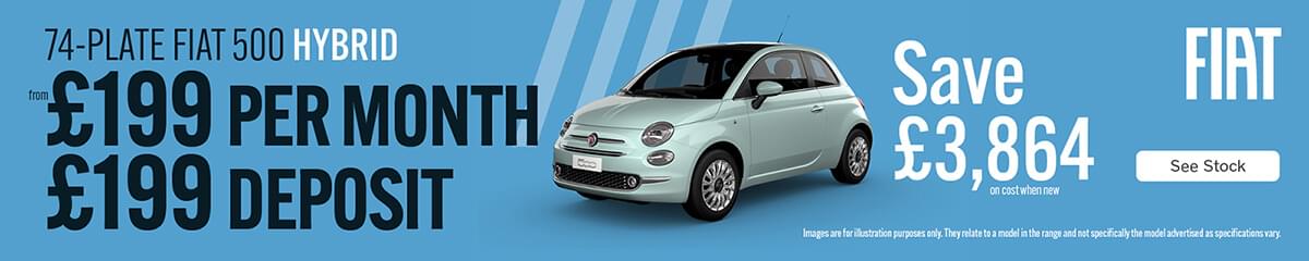 Fiat 500 Pre Reg Event - Find Out More About Our Offers