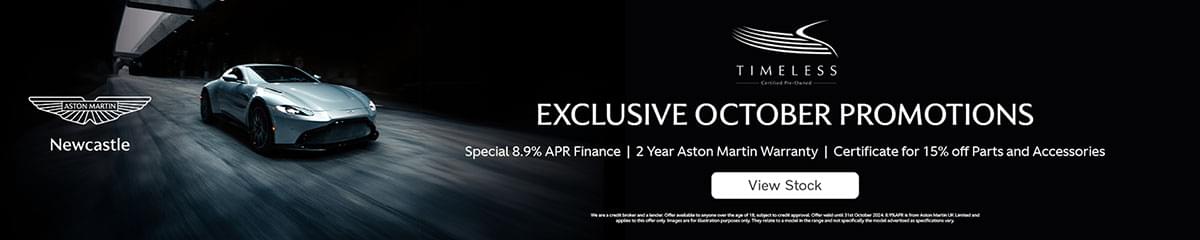 Aston Martin - Find Out More About Our Offers