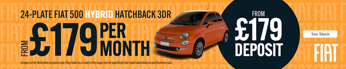 DFiat Campaign - Find Out More About Our Offers