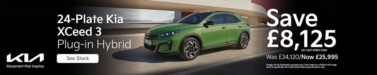 Kia Xceed Pre Reg Offer - Find Out More About Our Offers