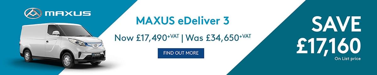 Maxus - Find Out More About Our Offers