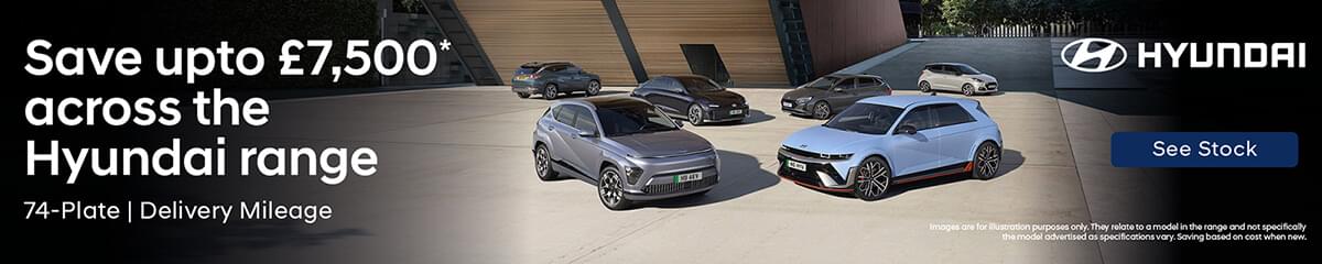 Hyundai Pre Reg Offer- View Our Great Offers - Find Out More About Our Offers