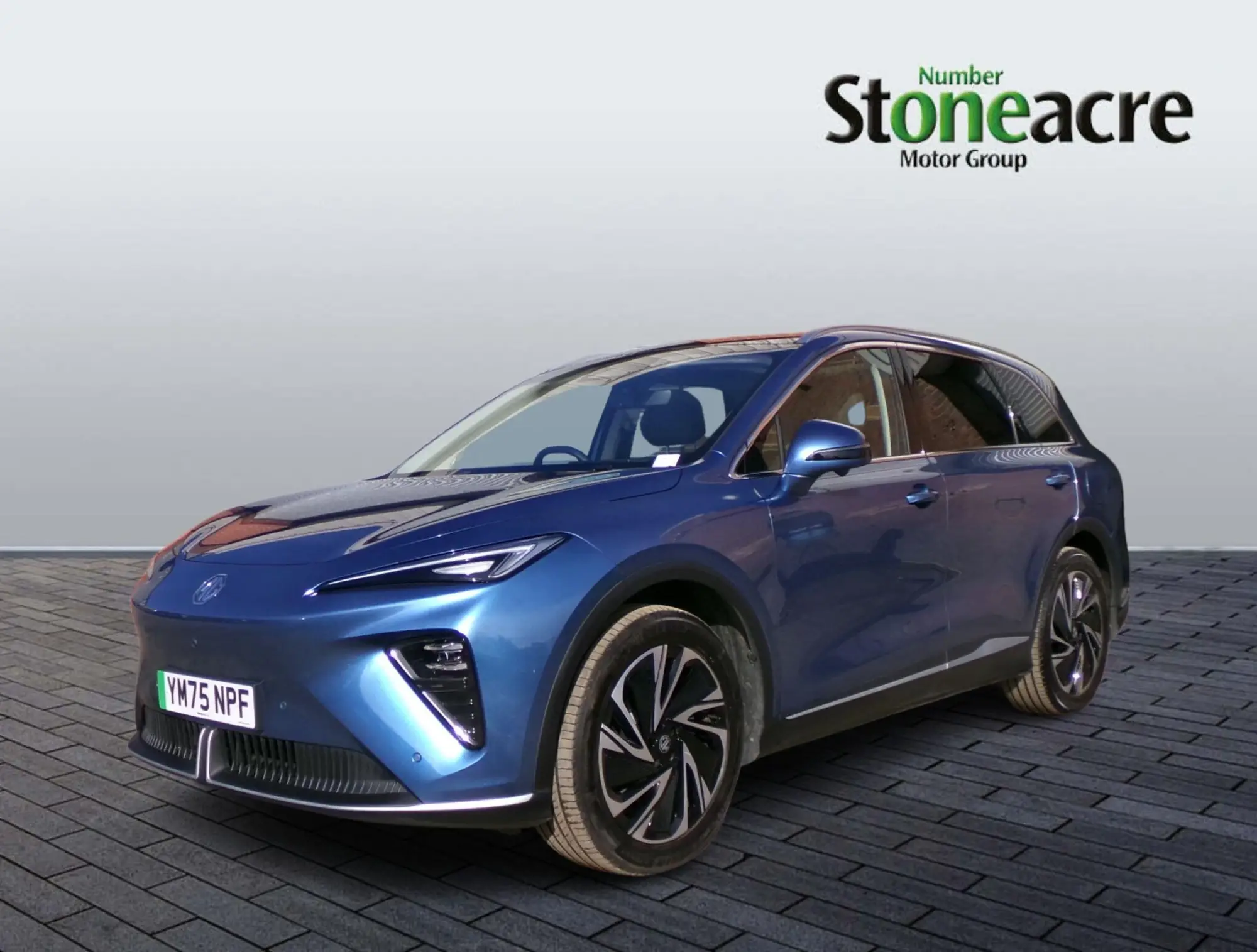 MG MGS6 77kWh Trophy Auto 4WD 5dr YM75NPF Image 2