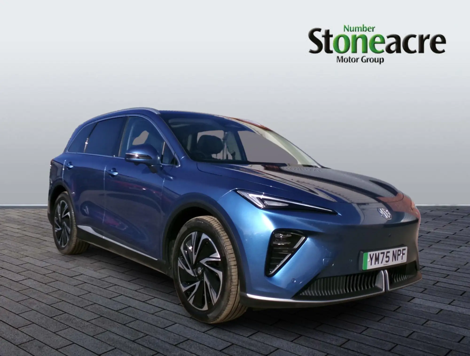 MG MGS6 77kWh Trophy Auto 4WD 5dr YM75NPF Image 1