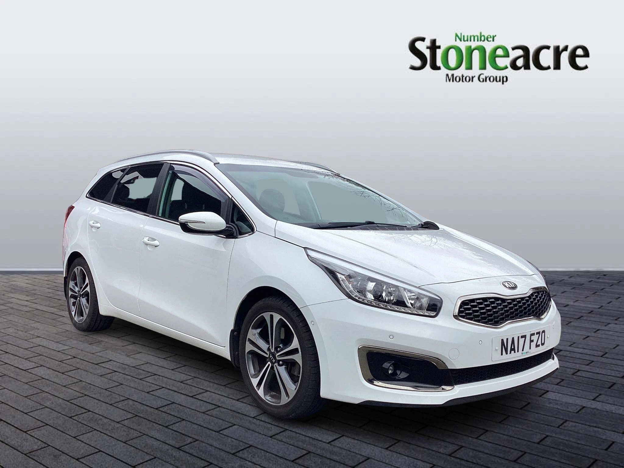 Kia Ceed 1.6 CRDi 3 Sportswagon DCT Euro 6 (s/s) 5dr NA17FZO Image 1