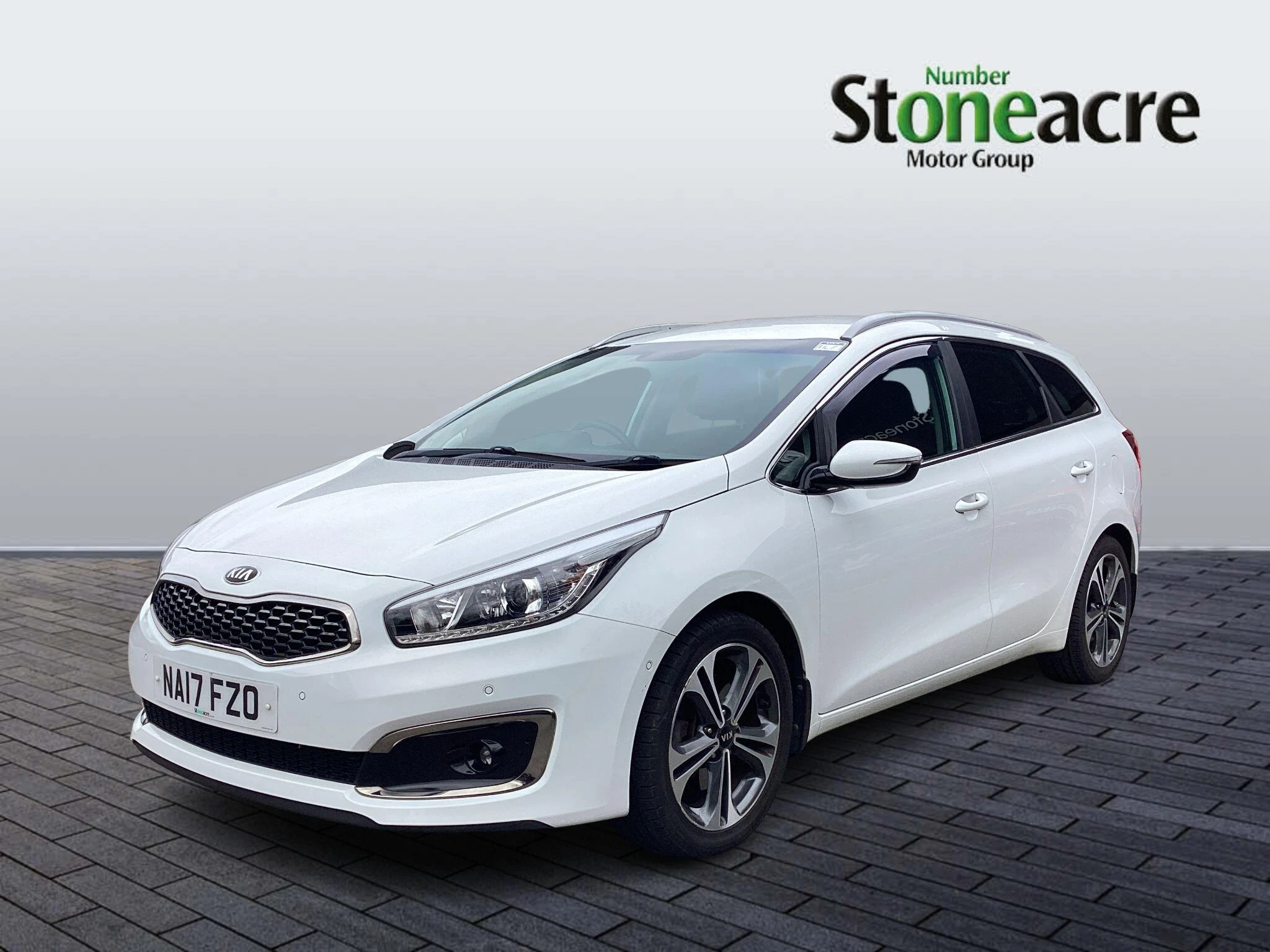 Kia Ceed 1.6 CRDi 3 Sportswagon DCT Euro 6 (s/s) 5dr NA17FZO Image 3
