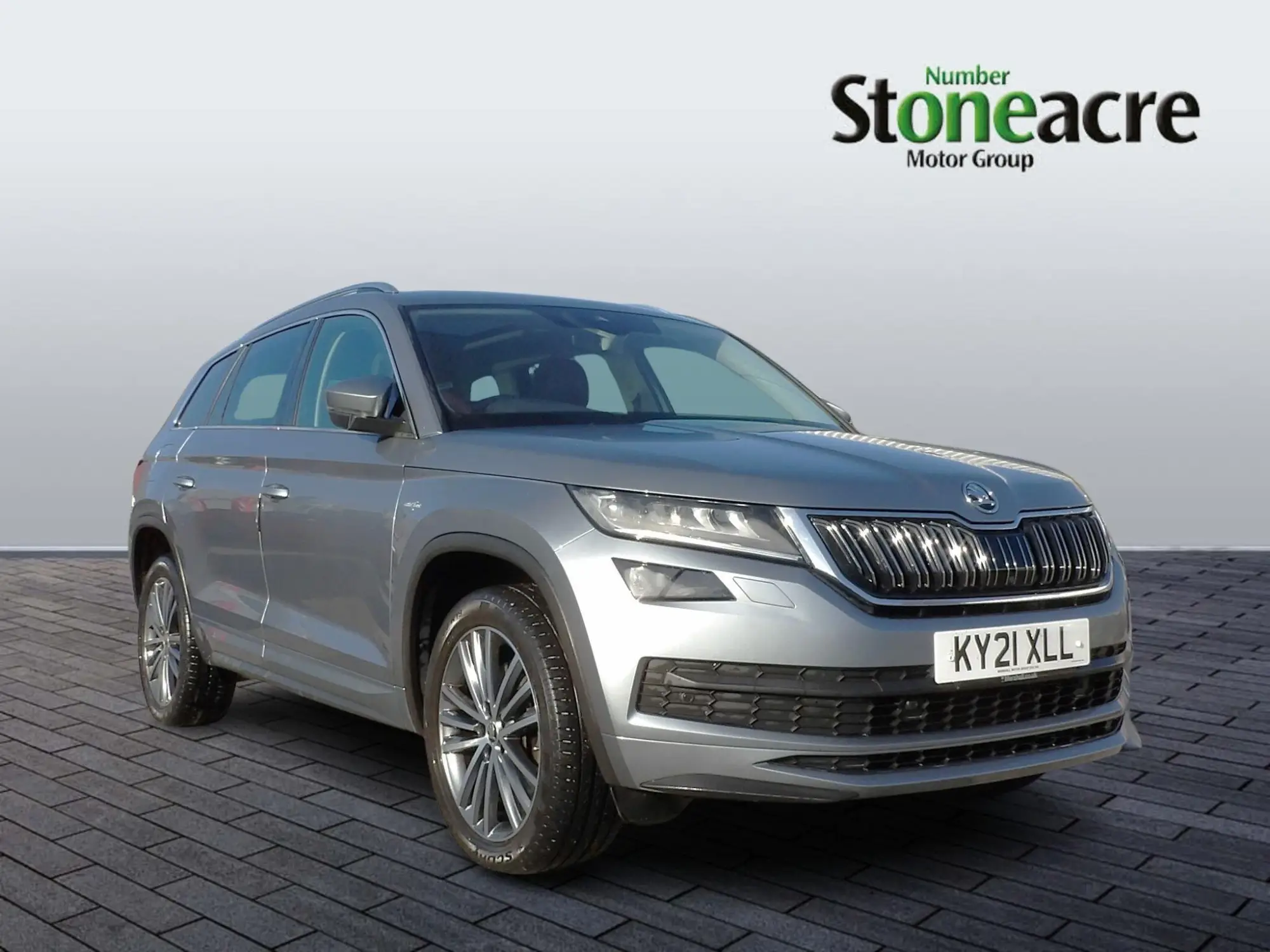 Skoda Kodiaq 2.0 TDI Laurin & Klement DSG 4WD Euro 6 (s/s) 5dr (7 Seat) KY21XLL Image 1