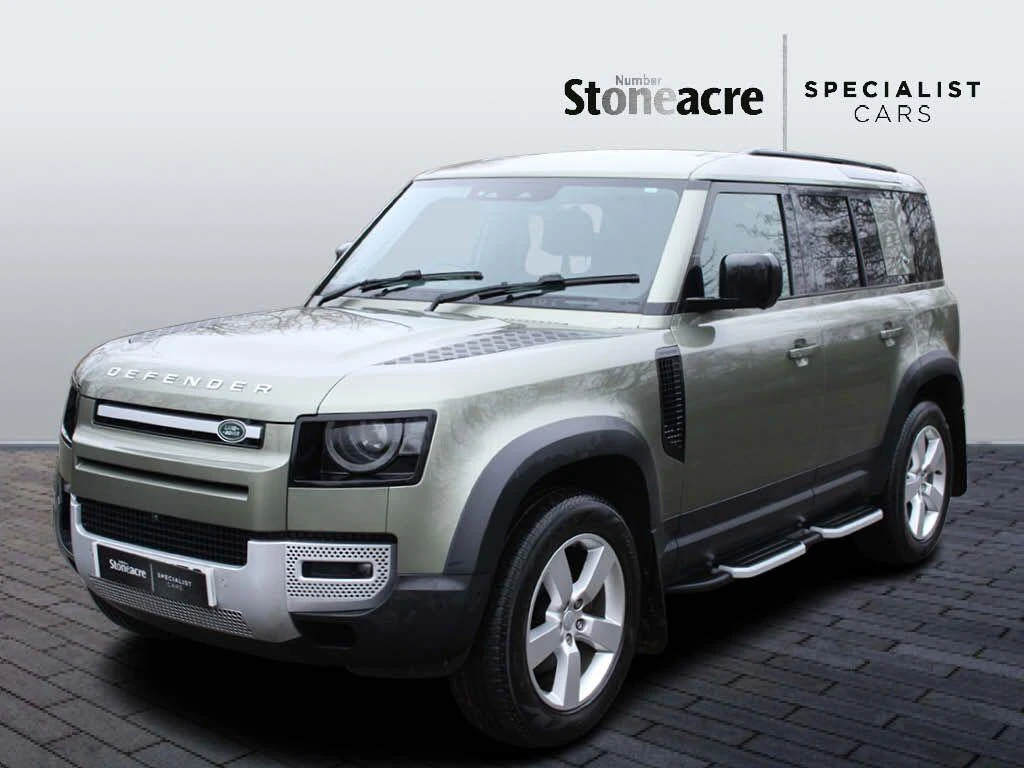 Land Rover Defender 110 3.0 D250 MHEV SE Auto 4WD Euro 6 (s/s) 5dr NC23XEO Image 3