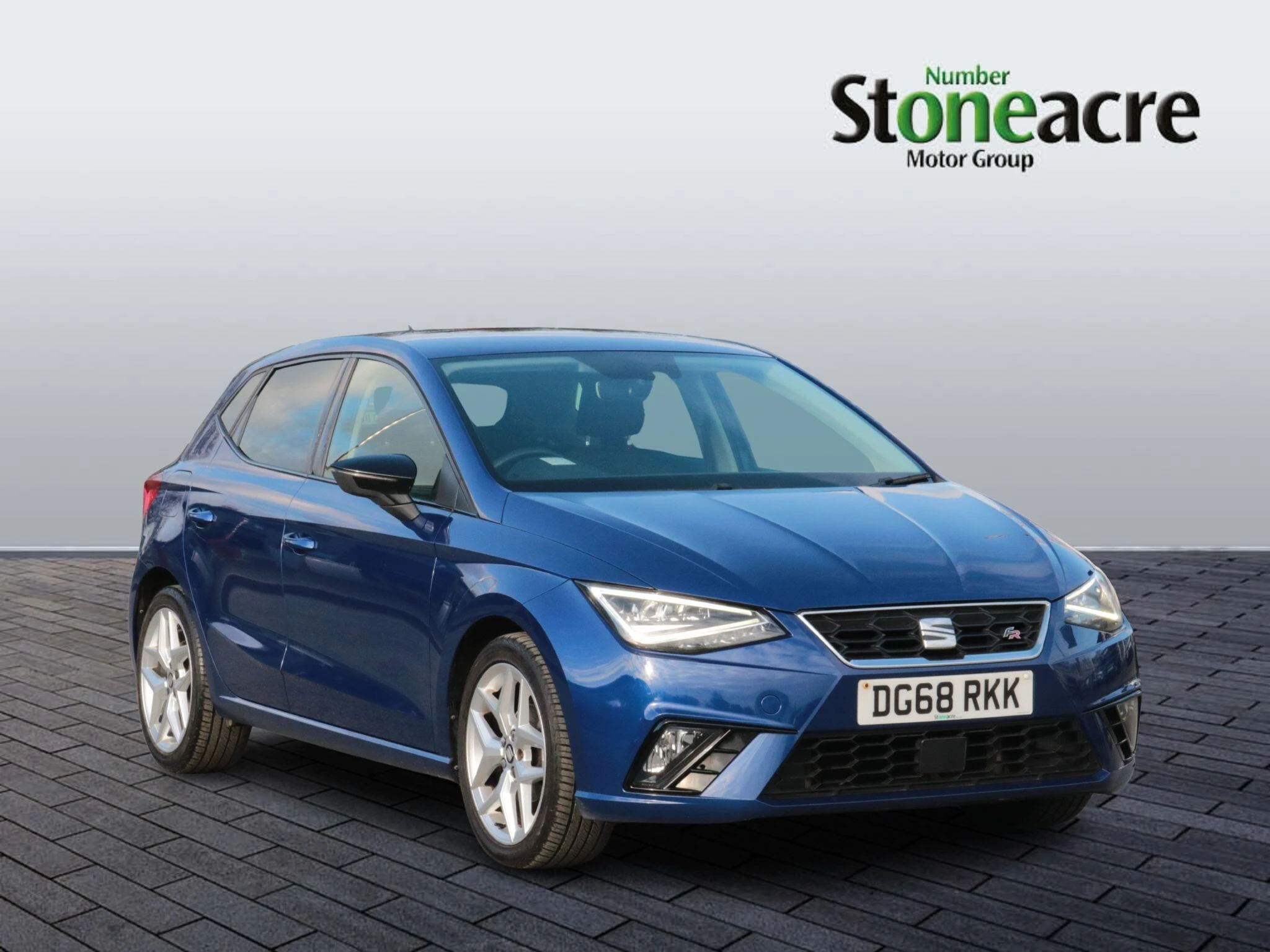 SEAT Ibiza 1.0 TSI FR Hatchback 5dr Petrol Manual Euro 6 (s/s) GPF (95 ps) DG68RKK Image 1