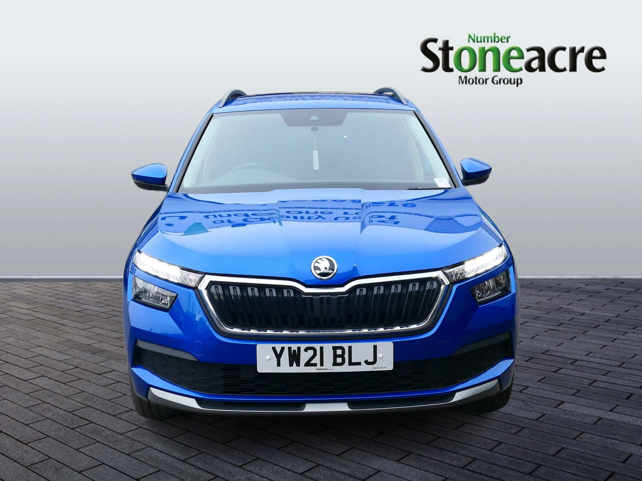 Skoda Kamiq 1.0 TSI SE Drive Euro 6 (s/s) 5dr YW21BLJ Image 2
