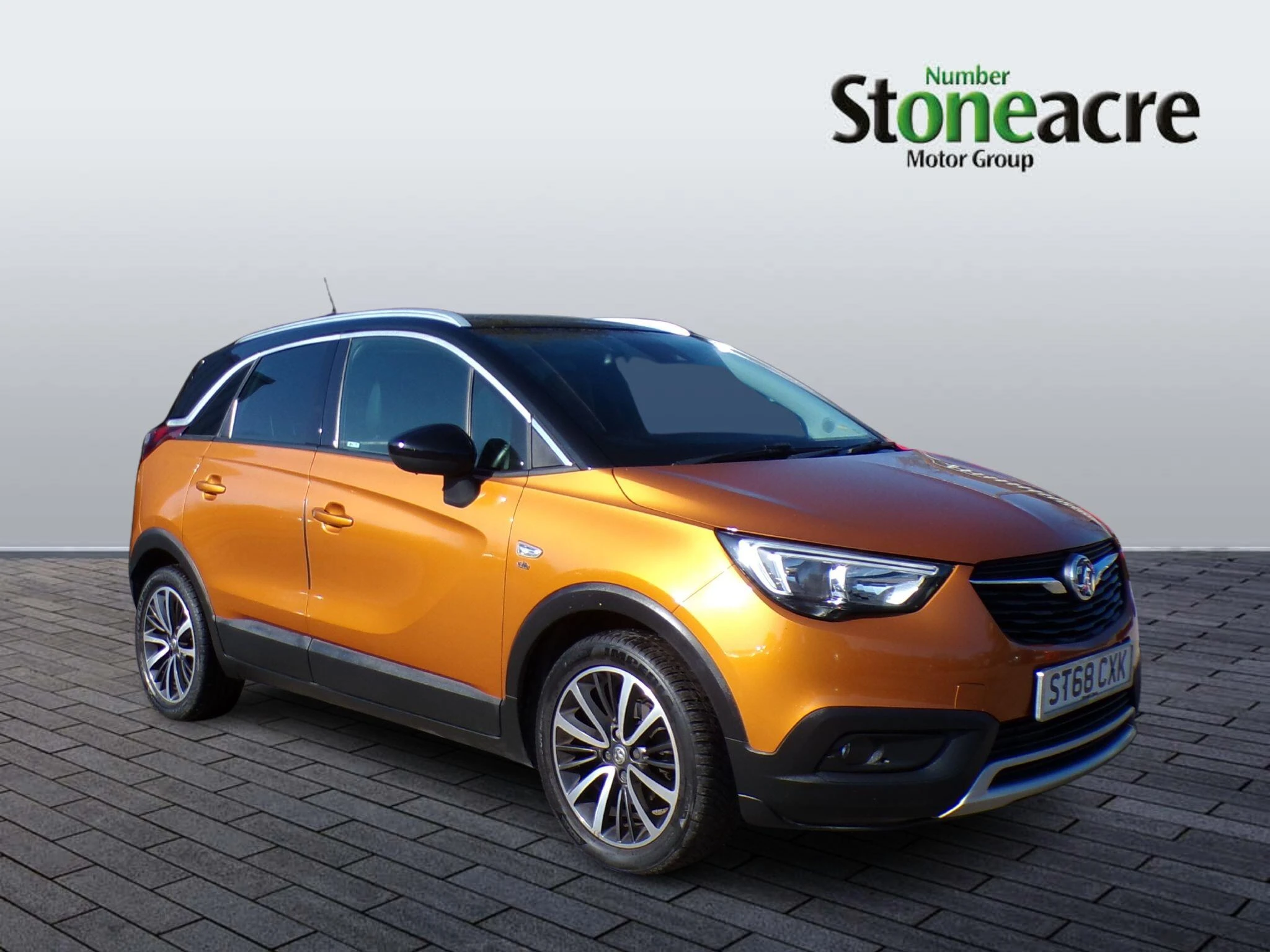 Vauxhall Crossland X 1.2 Elite Nav Euro 6 5dr ST68CXK Image 1
