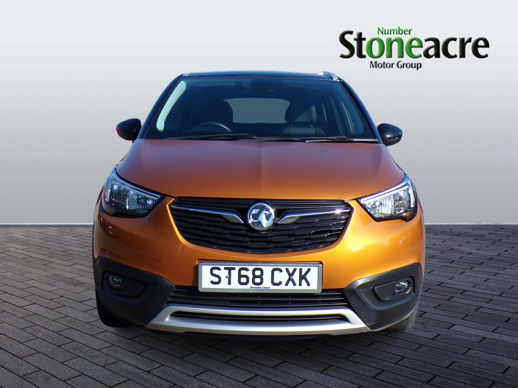 Vauxhall Crossland X 1.2 Elite Nav Euro 6 5dr ST68CXK Image 2