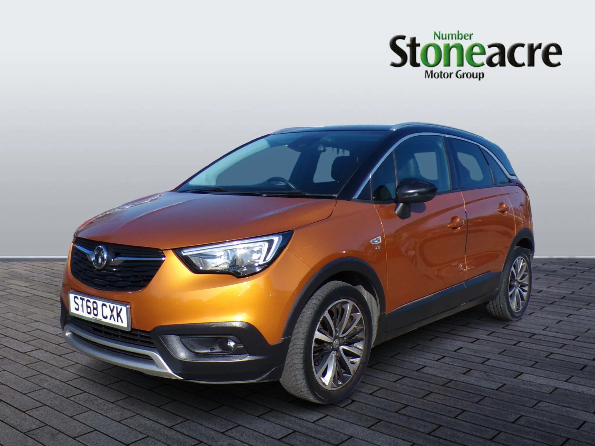 Vauxhall Crossland X 1.2 Elite Nav Euro 6 5dr ST68CXK Image 3