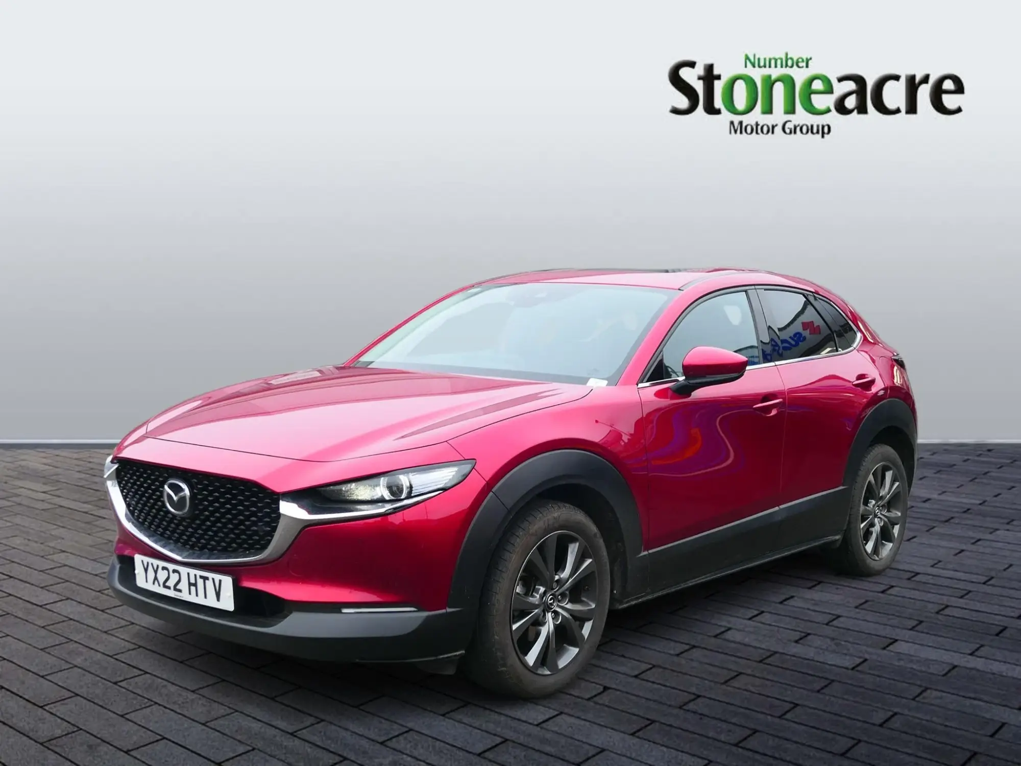 Mazda CX-30 2.0 e-Skyactiv X MHEV Sport Lux 5dr YX22HTV Image 3