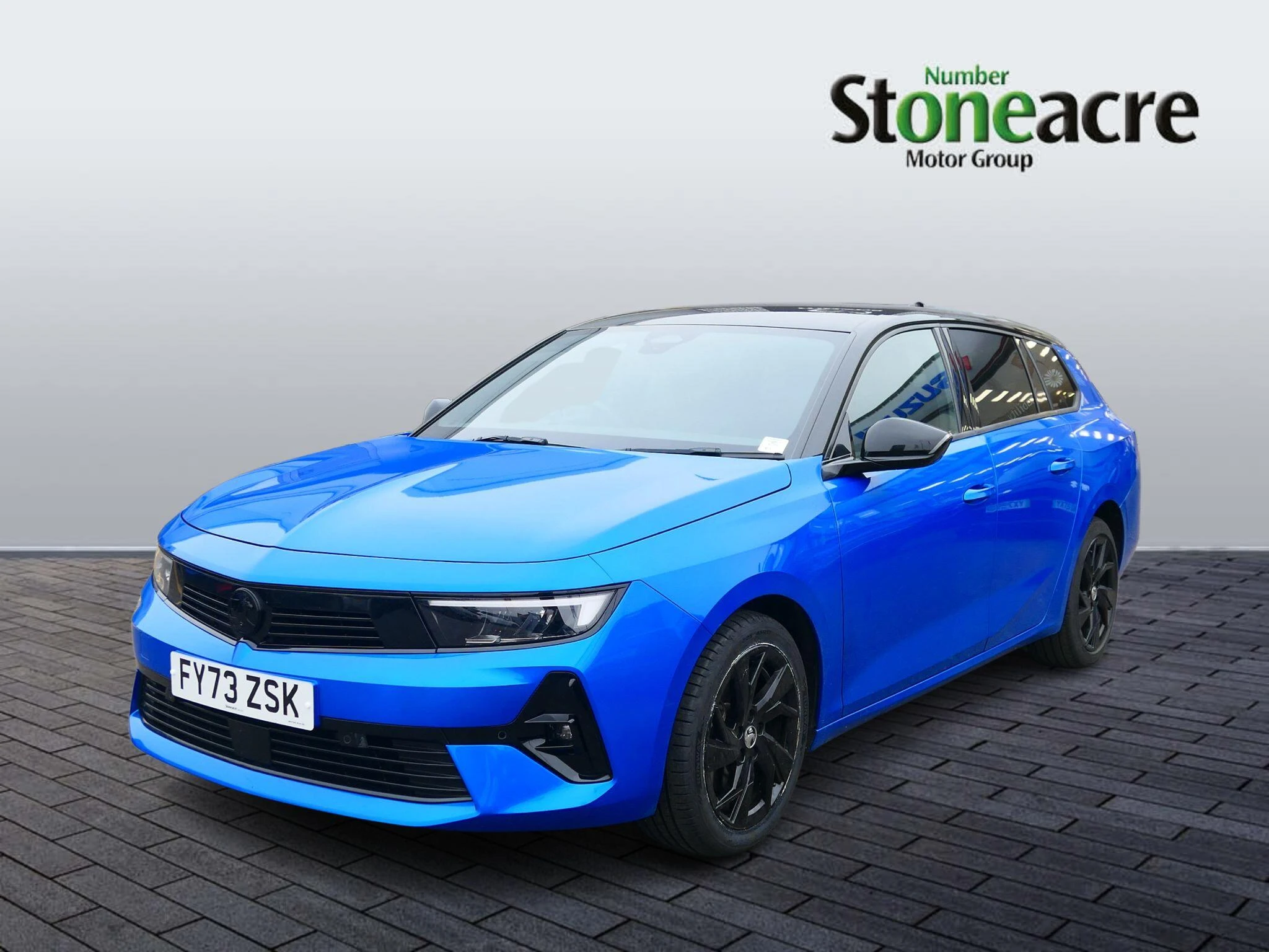 Vauxhall Astra Sports Tourer 1.2 Turbo GS Sports Tourer Euro 6 (s/s) 5dr FY73ZSK Image 3